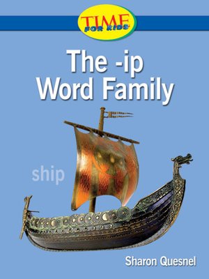 cover image of The -ip Word Family